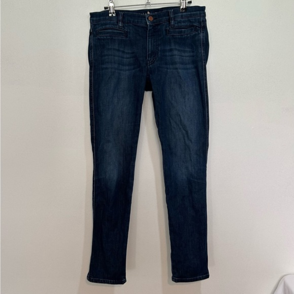 MiH Jeans The Ellsworth High Rise Skinny Dark Wash Denim Skinny Jeans‎ Sz 29